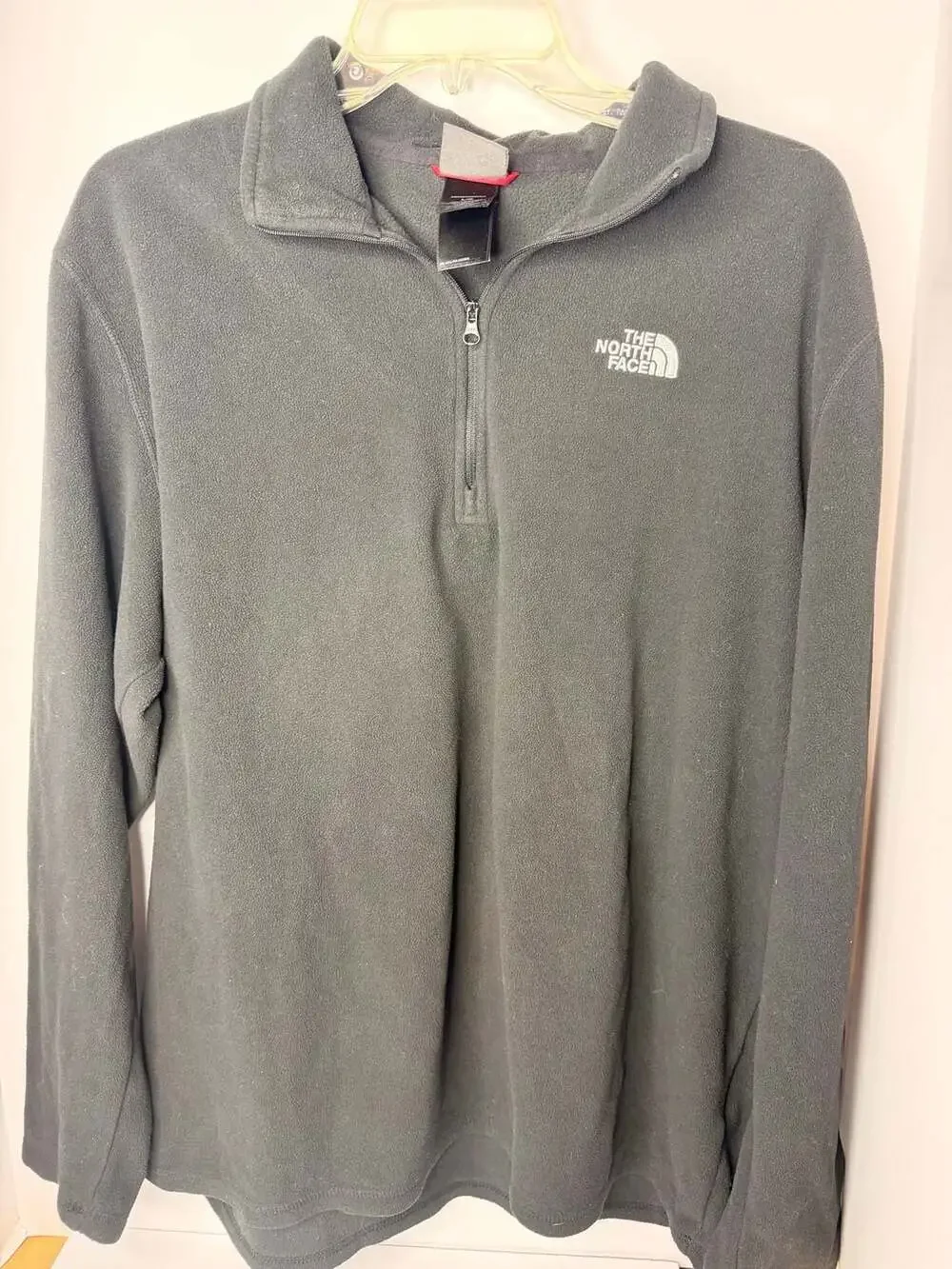The North Face Men's Glacier Quarter-Zip Fleece Pullover Jacket